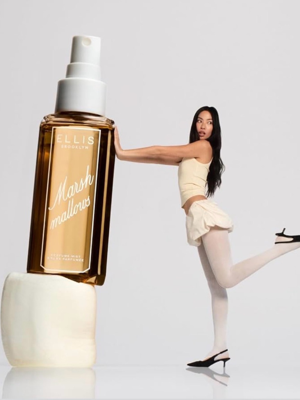 🆕Viral Ellis Brooklyn Marshmallows Perfume Mist, 3 Oz